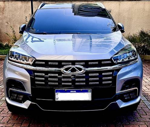 CAOA CHERY TIGGO 8 1.6 TGDI GASOLINA TXS MAX DRIVE DCT